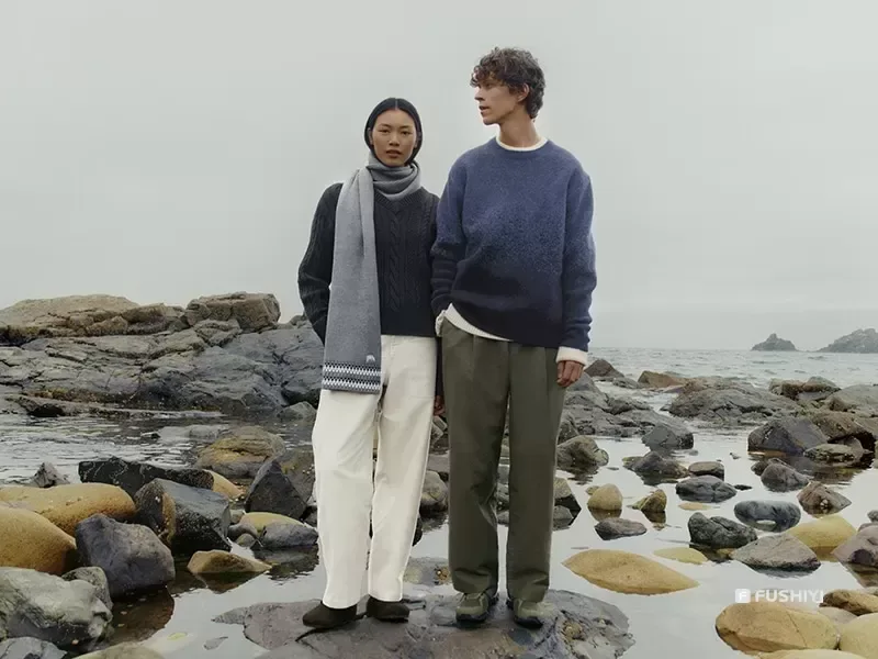 UNIQLO x JW ANDERSON 2024 秋冬系列广告大片